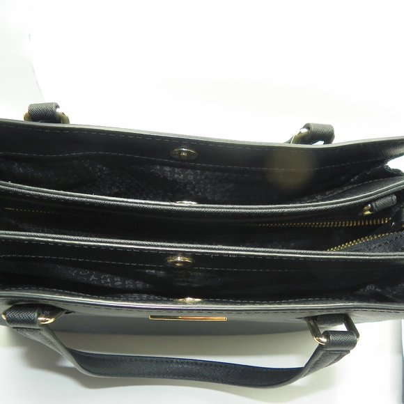 NWOT KATE SPADE BLK SATCHEL W/MATCHING WALLET COA - Picture 6 of 9